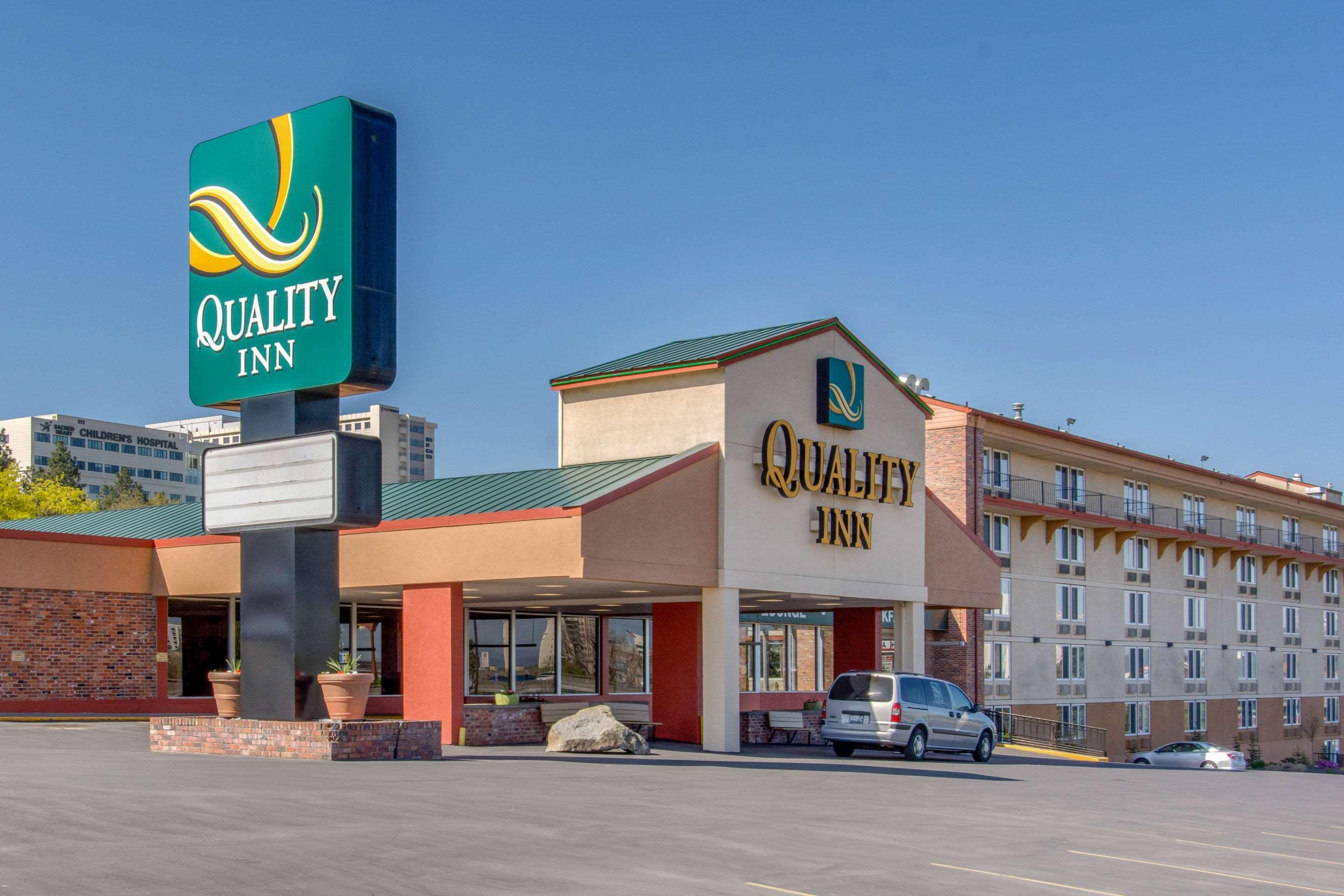 Quality Inn Spokane, Downtown 4Th Avenue מראה חיצוני תמונה