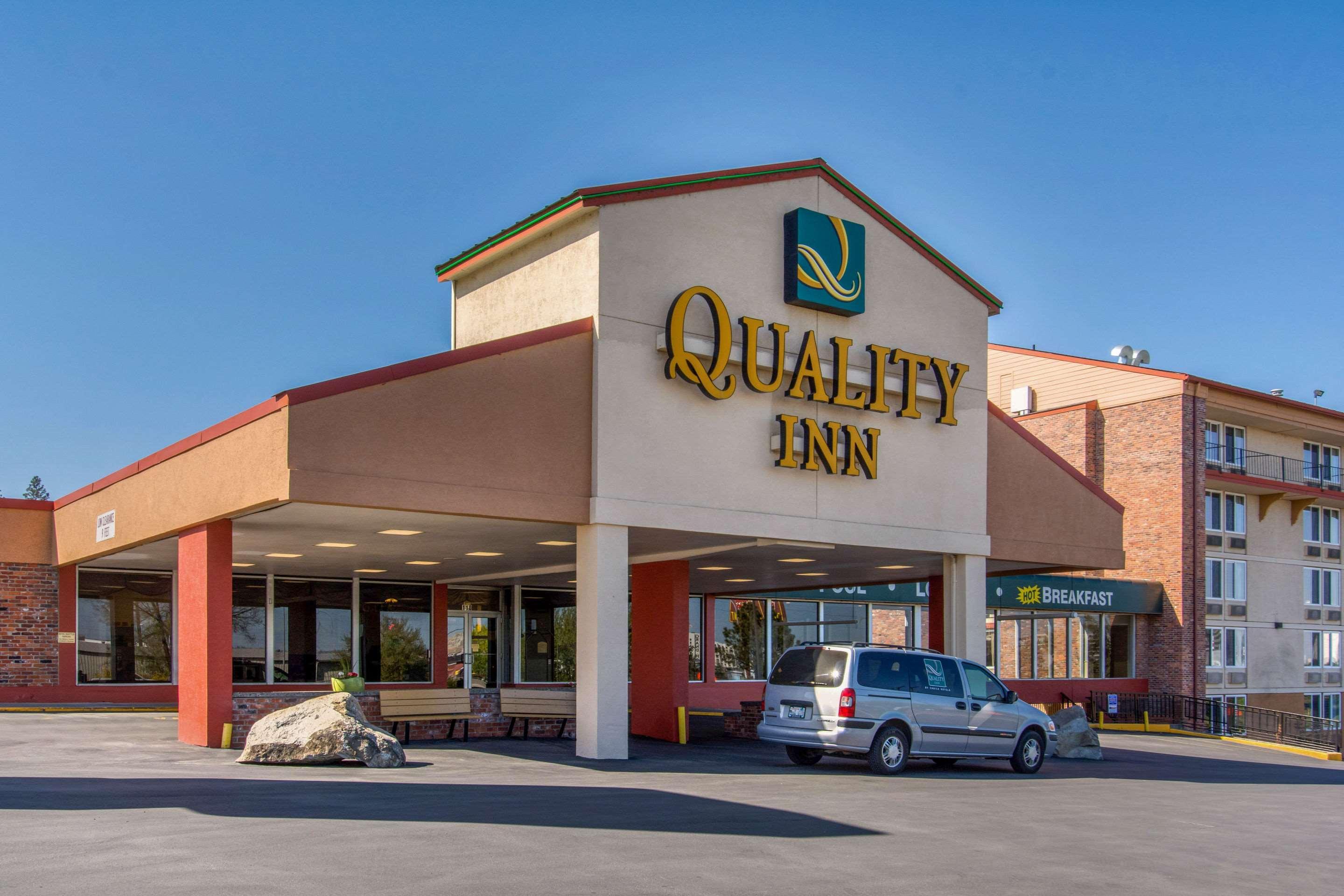 Quality Inn Spokane, Downtown 4Th Avenue מראה חיצוני תמונה