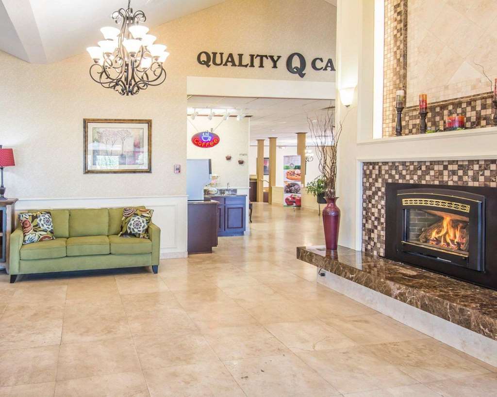 Quality Inn Spokane, Downtown 4Th Avenue מראה פנימי תמונה