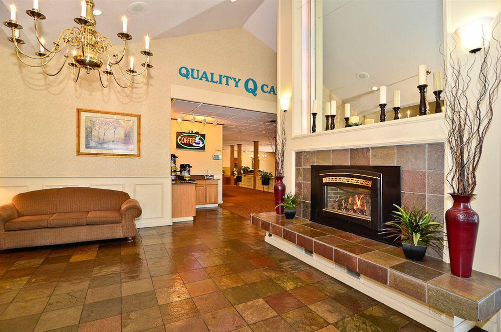 Quality Inn Spokane, Downtown 4Th Avenue מראה פנימי תמונה